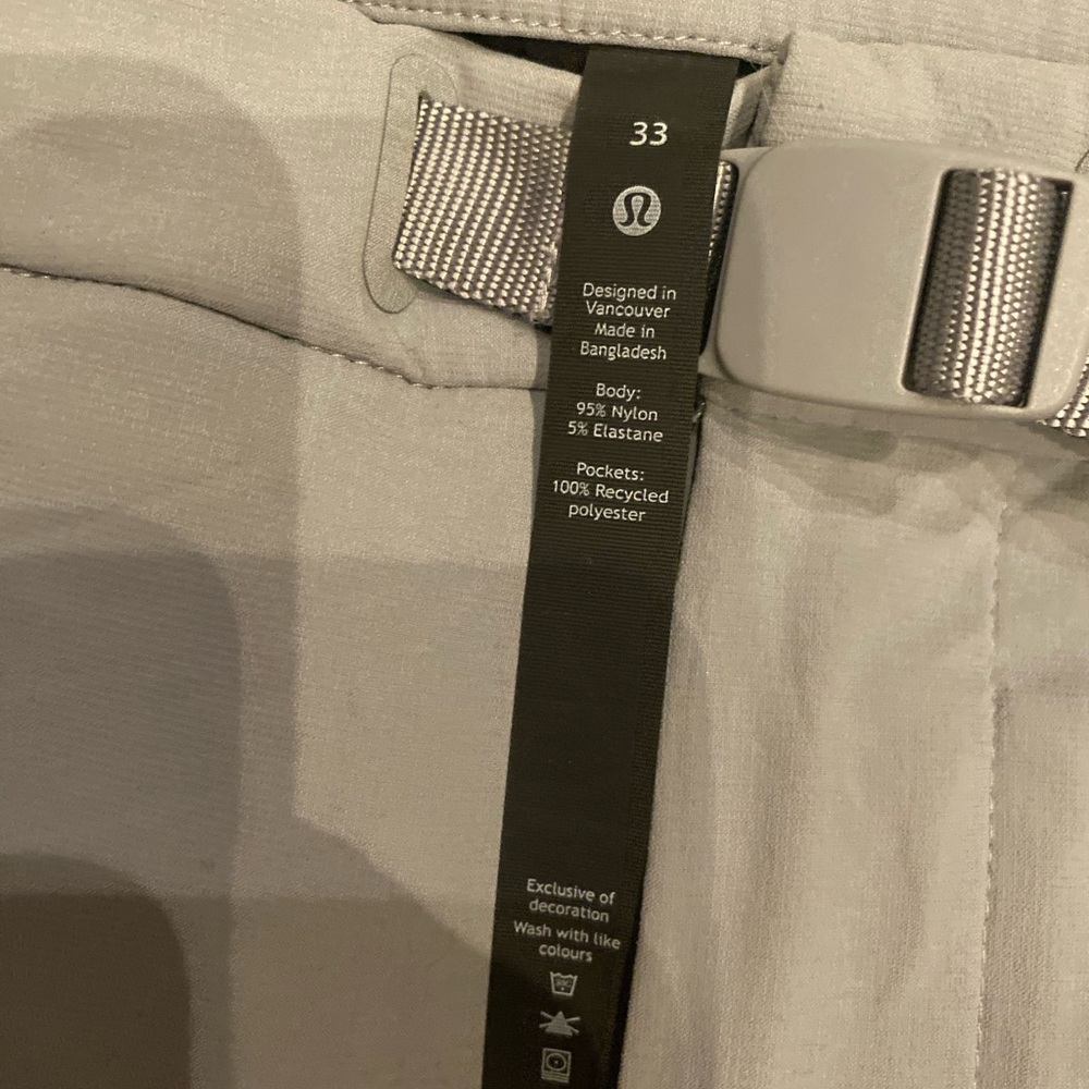 lululemon unknown styled pants size 33